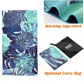 Custom 410G Polyester Bath Towel w/ Edge-to-Edge Sublimation  Custom 410G Polyester Bath Towel w/ Edge-to-Edge Sublimation