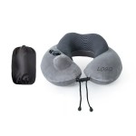 Promotional Press-Inflate & PP Cotton U-Pillow