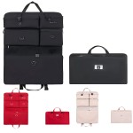 Portable Travel Organizer for Clothes, Lingerie & Accessorie with Logo