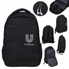 Promotional Ebony Laptop Backpack  Promotional Ebony Laptop Backpack