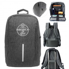 Personalized Shield Laptop Backpack