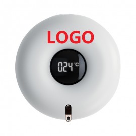 Logo Branded Touch-Free Foam Hand Sanitizer Dispenser, Refills, For Home and Office, Infrared Induction Bubble  Logo Branded Touch-Free Foam Hand Sanitizer Dispenser, Refills, For Home and Office, Infrared Induction Bubble