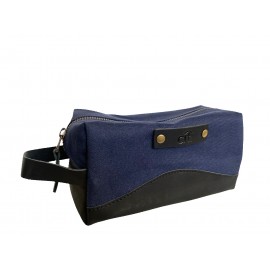 Canvas and Leather Dopp Kit Loq MOQ Fast Ship USA Made Add Logo Initials or Name with Logo  Canvas and Leather Dopp Kit Loq MOQ Fast Ship USA Made Add Logo Initials or Name with Logo