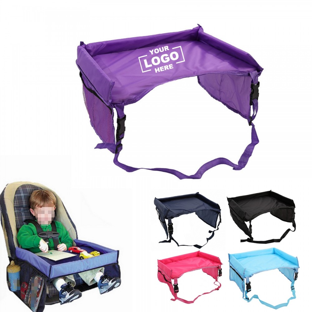 Kids Travel Tray with Logo Kids Travel Tray with Logo