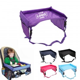 Kids Travel Tray with Logo  Kids Travel Tray with Logo