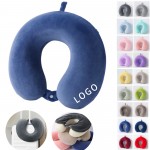Ergonomic U Shaped Neck Pillow with Logo