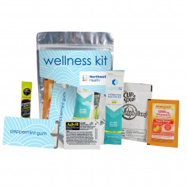 Promotional Wellness Kit in Resealable Bag  Promotional Wellness Kit in Resealable Bag
