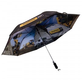 Promotional 23" double layer triple fold Umbrella  Promotional 23" double layer triple fold Umbrella
