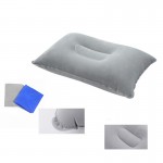 Rectangle Inflatable Travel Pillow Logo Branded