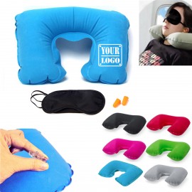 Travel Pillow Kit with Logo