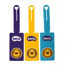 Personalized Soft PVC Luggage Tag
