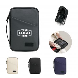 Customized Stylish Waterproof Travel Passport Holder
