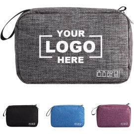 Promotional Compact 3-Layer Shockproof Travel Organizer Case