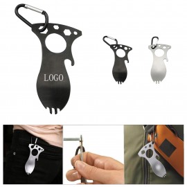 Multi-Function Camping Utensil Tool with Logo