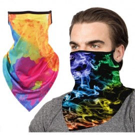Custom Full Color Face Bandana mask Reusable Tube w/ Ear Loop  Custom Full Color Face Bandana mask Reusable Tube w/ Ear Loop