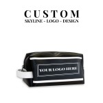Customized Large City Dopp Kit Toiletry Bag - UV Vinyl