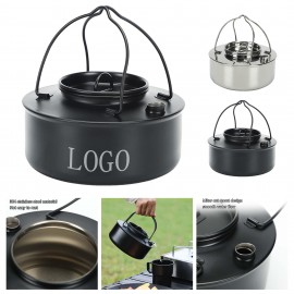 Camping Kettle with Logo  Camping Kettle with Logo