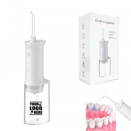 Logo Branded Portable Irrigator Set  Logo Branded Portable Irrigator Set