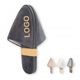 Disposable Hotel Slippers with Logo
