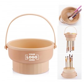 Custom Silicone Makeup Brush Cleaner Bowl  Custom Silicone Makeup Brush Cleaner Bowl