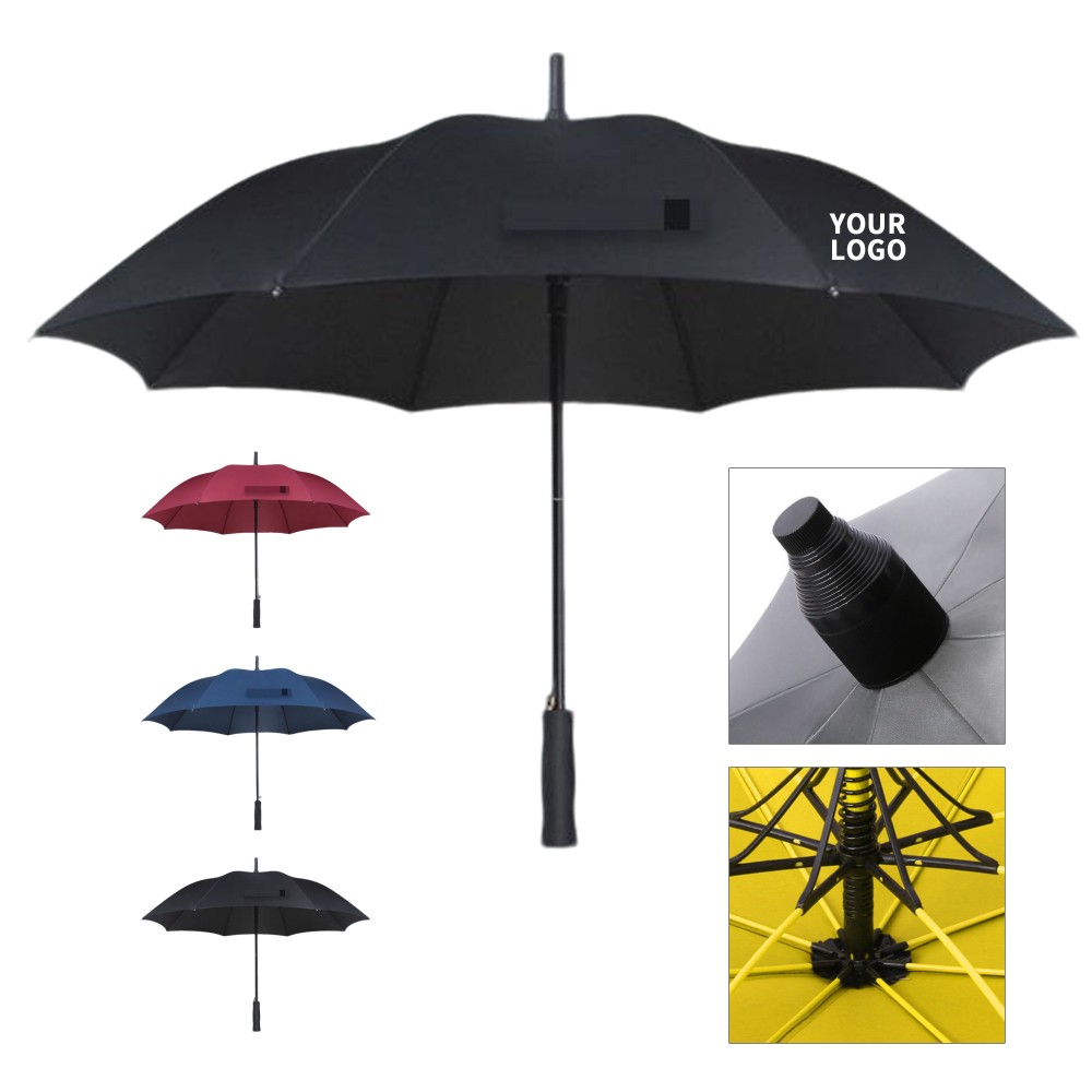 Inversion Umbrella Double Layer Canopy Design with Logo Inversion Umbrella Double Layer Canopy Design with Logo