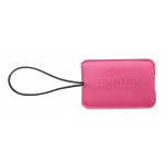Smooth Trip Travel Gear by Talus Slide ID Luggage Tag, Pink with Logo