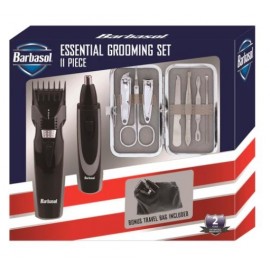 Personalized Barbasol Essential Grooming Kit