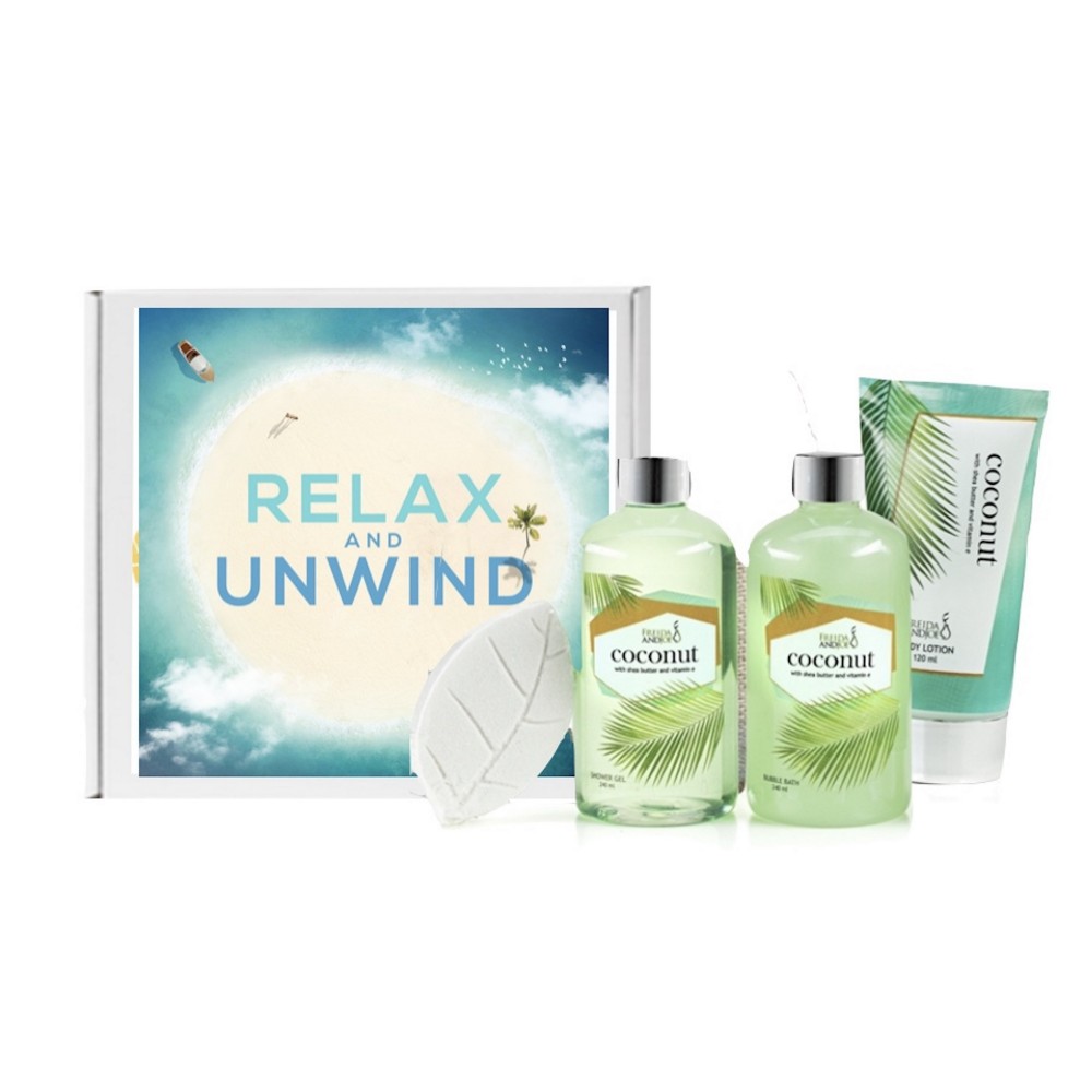 Customized Relax & Unwind Spa Gift Box