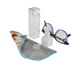 Custom Imprinted Smooth Trip Travel Gear by Talus Eyeglass & Phone Cleaner