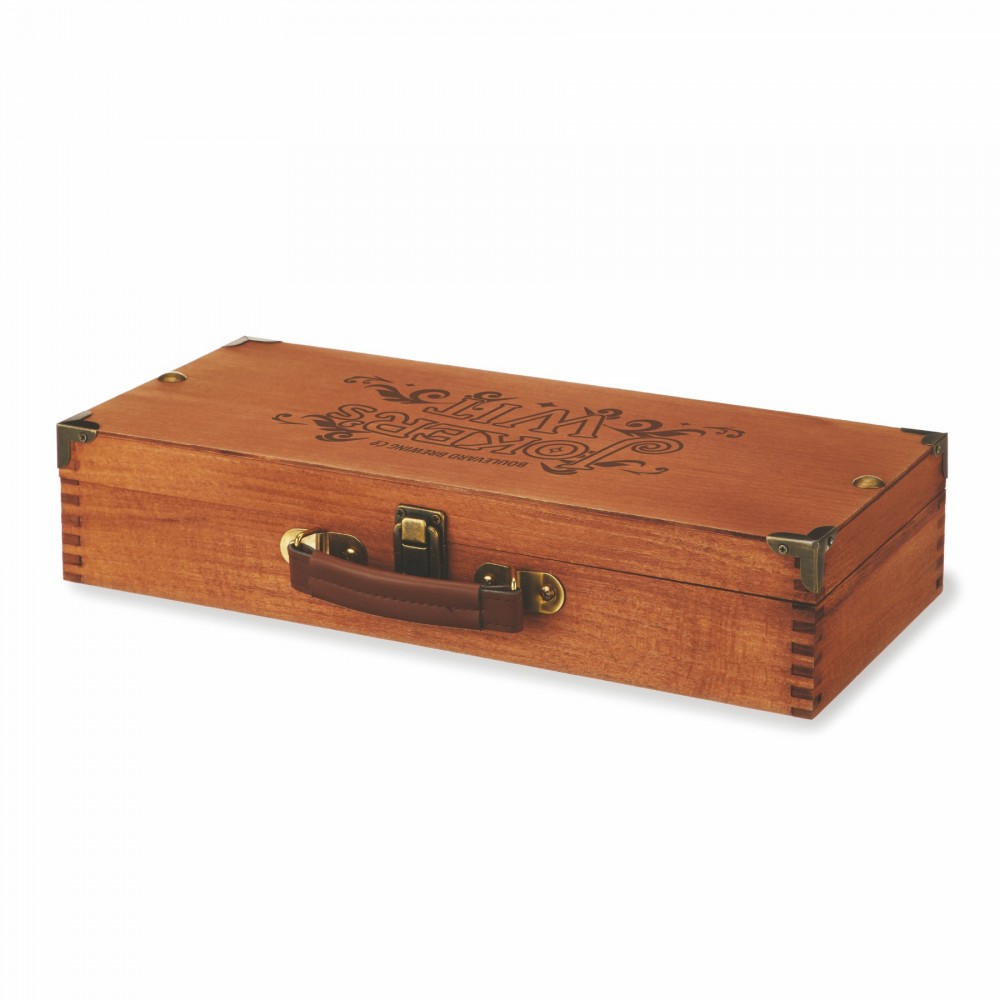 Customized Foster & Rye Poker Set