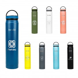 Bindle 20 Oz. Premium Slim Bottle (Laser) with Logo  Bindle 20 Oz. Premium Slim Bottle (Laser) with Logo
