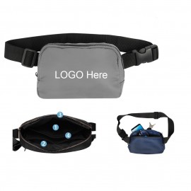 Promotional Full Cross body Zippered LULU Belt Bag  Promotional Full Cross body Zippered LULU Belt Bag