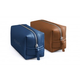 Custom Saver Leather Dopp Kit  Custom Saver Leather Dopp Kit