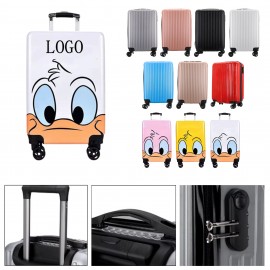 Children Password Lock Trolley Case with Logo