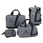 Budget Saver 4 Matching Travel Bags with Logo
