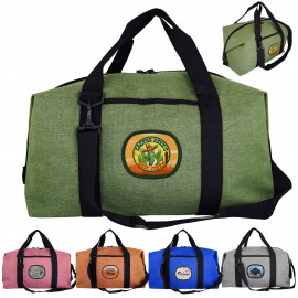 Ridge Emblem Duffle Bag with Logo