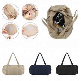 Collapsible Travel Gym Bag with Logo  Collapsible Travel Gym Bag with Logo