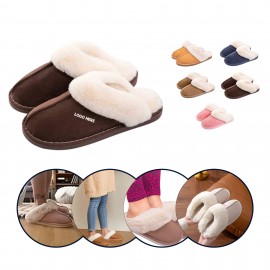Logo Branded Cozy Indoor Slipper