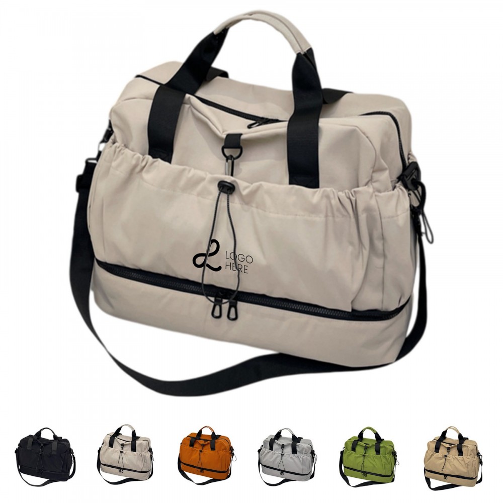Fitness Travel Bag with Logo