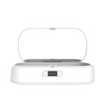 Logo Branded UV Sanitizing Box With Wireless Charger and Vinly Mirror (10W)