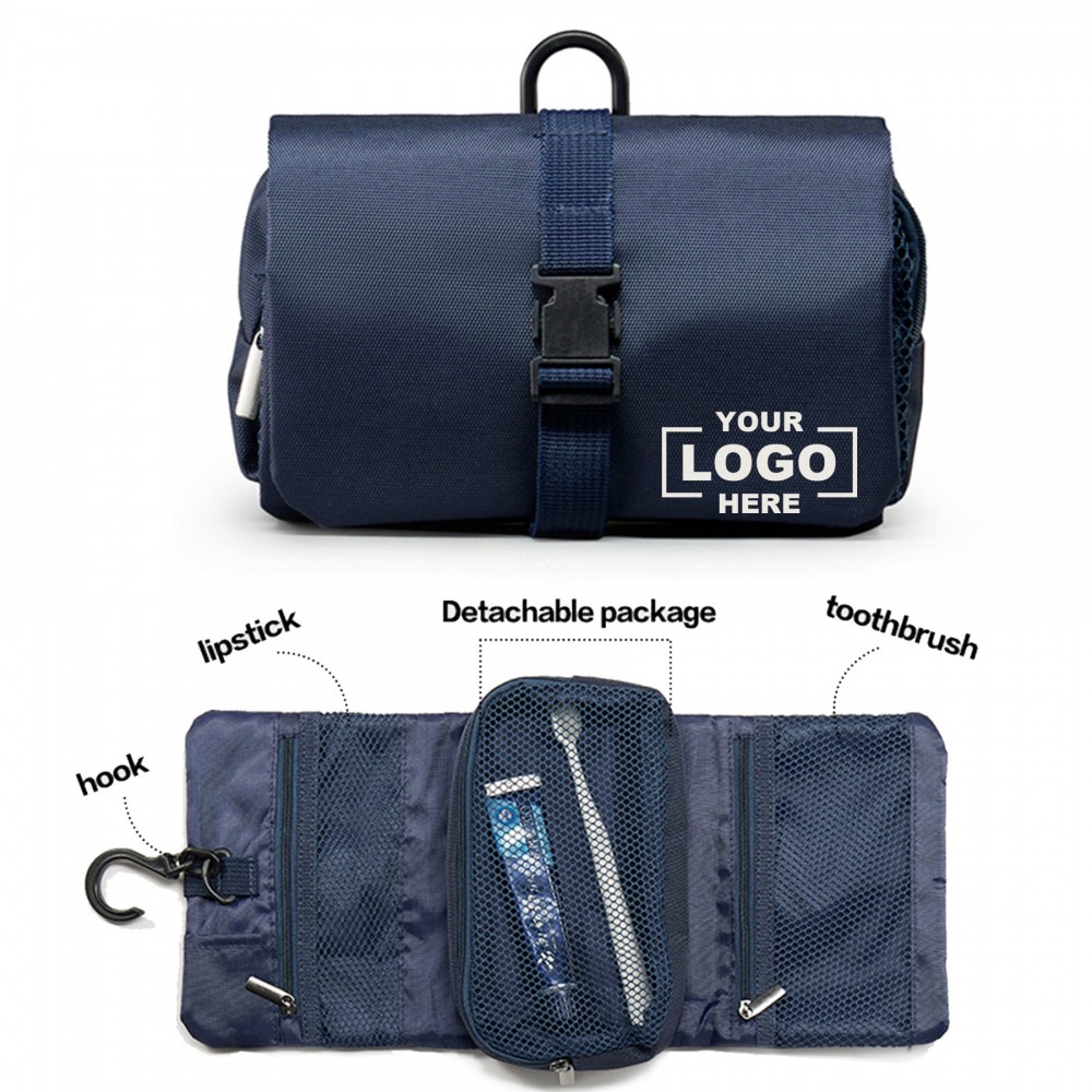 Detachable Hanging Travel Organizer with Logo Detachable Hanging Travel Organizer with Logo