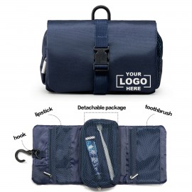 Detachable Hanging Travel Organizer with Logo  Detachable Hanging Travel Organizer with Logo