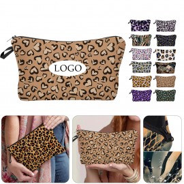 Customized Full-Color Travel Toiletry & Cosmetic Bag