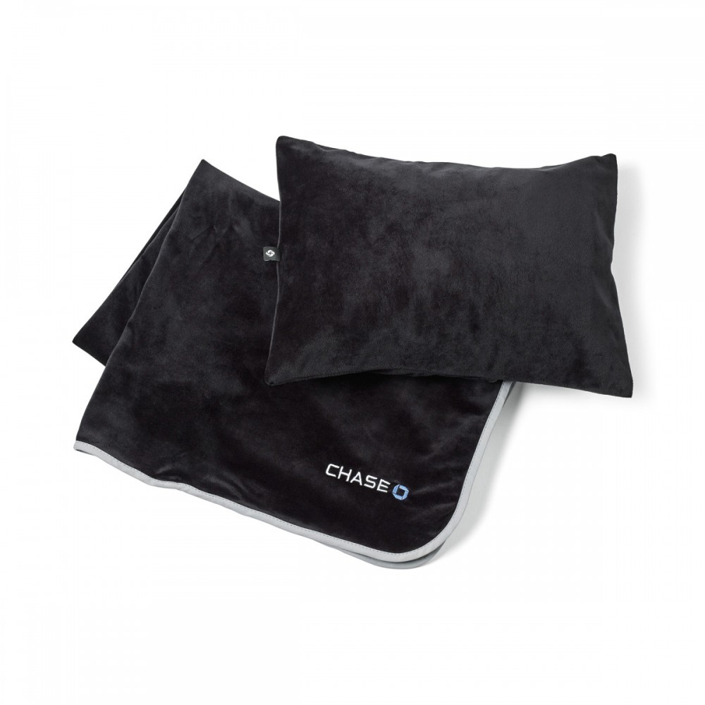 Custom Imprinted Samsonite Comfort Gift Set - Black Custom Imprinted Samsonite Comfort Gift Set - Black