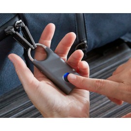 Lexon Biometric lock Black with Logo