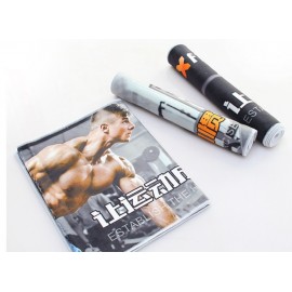Poly-Cotton Gym Towel w/ Edge-to-Edge Sublimation 410 GSM with Logo  Poly-Cotton Gym Towel w/ Edge-to-Edge Sublimation 410 GSM with Logo
