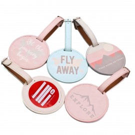 Personalized Custom Logo Round Luggage Tag  Personalized Custom Logo Round Luggage Tag