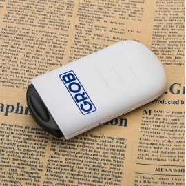 Small pocket magnifier with LED lighted pulling type handheld magnifier 8x for reading print with Logo  Small pocket magnifier with LED lighted pulling type handheld magnifier 8x for reading print with Logo