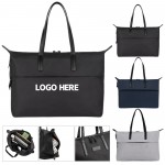 Vintage Revival Tote Bag with Logo
