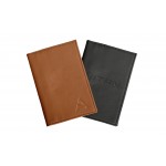 Logo Branded Saver Leather Passport Cases